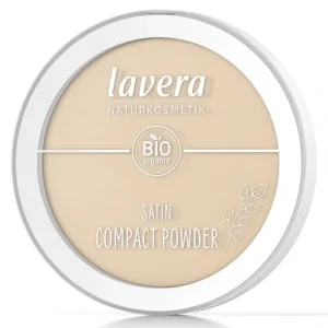 Complexion-care<Lavera Satin Compact Powder - 02 Medium 14g - GlowEssence Care - Embrace the Essence of Radiance with Premium Skincare Solutions