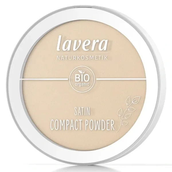 Complexion-care<Lavera Satin Compact Powder - 02 Medium 14g - GlowEssence Care - Embrace the Essence of Radiance with Premium Skincare Solutions