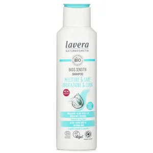 Shop Lavera Shampoo Basis Sensitiv Moisture & Care 250ml/8.7oz - GlowEssence Care - Embrace the Essence of Radiance with Premium Skincare Solutions