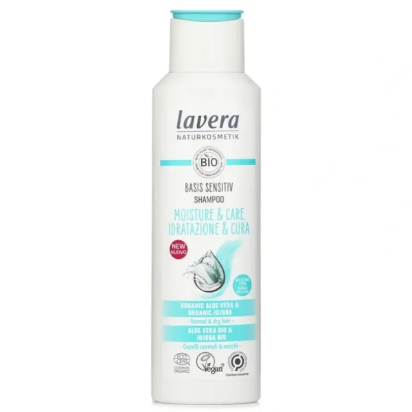Shop Lavera Shampoo Basis Sensitiv Moisture & Care 250ml/8.7oz - GlowEssence Care - Embrace the Essence of Radiance with Premium Skincare Solutions