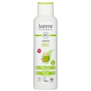Outlet Lavera Shampoo Family 250ml/8.7oz - GlowEssence Care - Embrace the Essence of Radiance with Premium Skincare Solutions