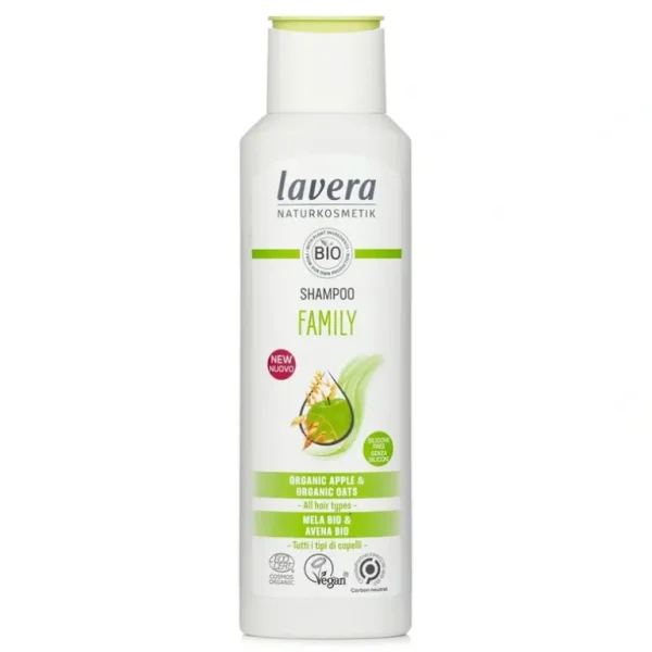 Outlet Lavera Shampoo Family 250ml/8.7oz - GlowEssence Care - Embrace the Essence of Radiance with Premium Skincare Solutions