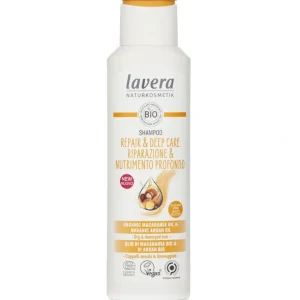 Hair-care<Lavera Shampoo Repair & Deep Care (For Dry & Damaged Hair) 250ml/8.7oz - GlowEssence Care - Embrace the Essence of Radiance with Premium Skincare Solutions