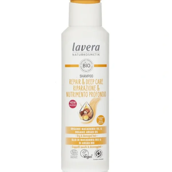 Hair-care<Lavera Shampoo Repair & Deep Care (For Dry & Damaged Hair) 250ml/8.7oz - GlowEssence Care - Embrace the Essence of Radiance with Premium Skincare Solutions