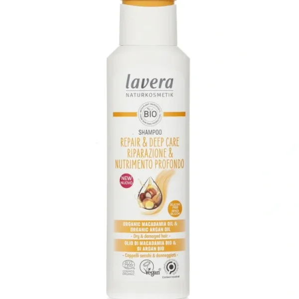 Hair-care*Lavera Shampoo Repair & Deep Care (For Dry & Damaged Hair) 250ml/8.7oz - GlowEssence Care - Embrace the Essence of Radiance with Premium Skincare Solutions