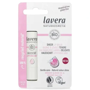 Discount Lavera Sheer Lip Balm 4.5g/0.1oz - GlowEssence Care - Embrace the Essence of Radiance with Premium Skincare Solutions