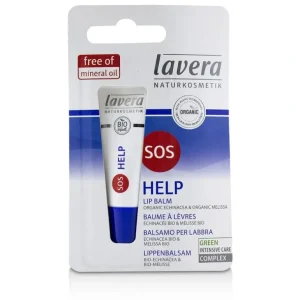 Shop Lavera SOS Help Lip Balm 8ml/0.3oz - GlowEssence Care - Embrace the Essence of Radiance with Premium Skincare Solutions