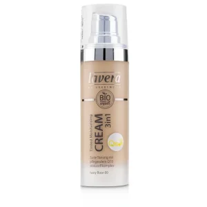 Complexion-care<Lavera Tinted Moisturising Cream 3 In 1 With Q10 - # 00 Ivory Rose 30ml/1oz - GlowEssence Care - Embrace the Essence of Radiance with Premium Skincare Solutions
