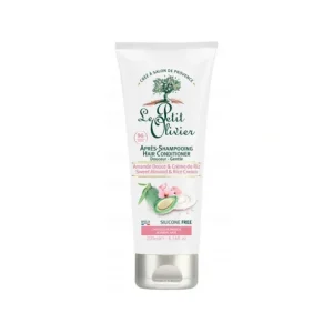 Store Le Petit Olivier Sweet Almond & Rice Cream Hair Conditioner - Normal Hair 200ml Fixed Size - GlowEssence Care - Embrace the Essence of Radiance with Premium Skincare Solutions