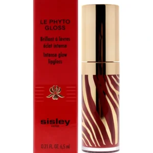 Lip-care<Le Phyto Gloss - 9 Sunset by Sisley for Women - 0.21 oz Lip Gloss - GlowEssence Care - Embrace the Essence of Radiance with Premium Skincare Solutions