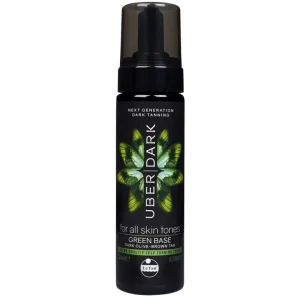 Store Le Tan Uber Dark Self Tanning Foam 200ml - Green Base - GlowEssence Care - Embrace the Essence of Radiance with Premium Skincare Solutions