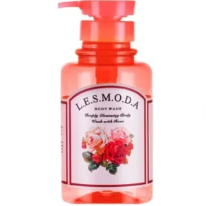 Fashion LESMODA Organic Deeping Cleansing Body Wash with Rose Damascene 838ml Fixed Size - GlowEssence Care - Embrace the Essence of Radiance with Premium Skincare Solutions
