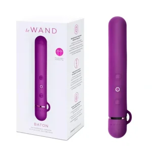 Wash<Lewand Baton Vibrater - # Cherry 1 pc - GlowEssence Care - Embrace the Essence of Radiance with Premium Skincare Solutions