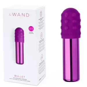 Wash<Lewand Bullet Vibrator - # Cherry 1pc - GlowEssence Care - Embrace the Essence of Radiance with Premium Skincare Solutions
