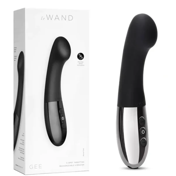 Wash<Lewand Gee Vibrator - # Black 1 pc - GlowEssence Care - Embrace the Essence of Radiance with Premium Skincare Solutions