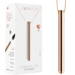 Wash<Lewand Vibrating Necklace - # Rose Gold 1 pc - GlowEssence Care - Embrace the Essence of Radiance with Premium Skincare Solutions
