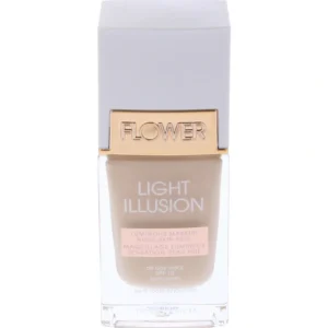 New Light Illusion Foundation SPF 18 - L2 Ivory by Flower Beauty for Women - 1 oz Foundation - GlowEssence Care - Embrace the Essence of Radiance with Premium Skincare Solutions