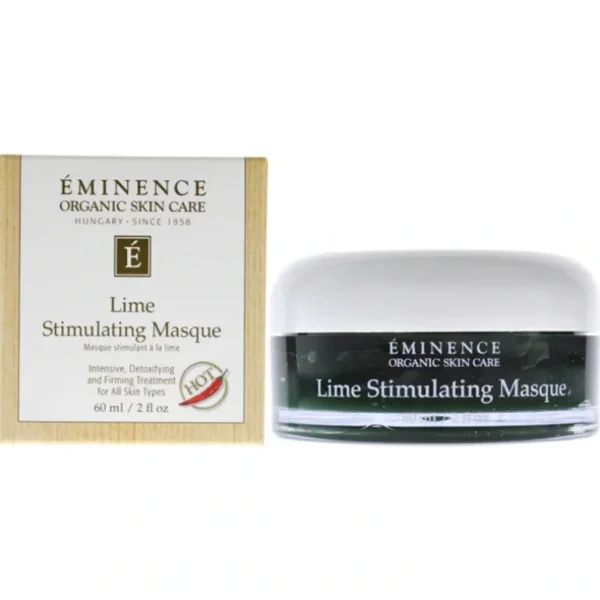 Fashion Lime Stimulating Masque by Eminence for Unisex - 2 oz Mask - GlowEssence Care - Embrace the Essence of Radiance with Premium Skincare Solutions