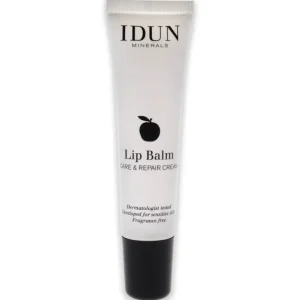 Lip-care<Lip Balm Care and Repair Cream by Idun Minerals for Unisex - 0.51 oz Lip Balm - GlowEssence Care - Embrace the Essence of Radiance with Premium Skincare Solutions