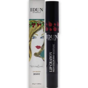 Lip-care<Lip Crayon - 405 Jenny by Idun Minerals for Women - 0.09 oz Lipstick - GlowEssence Care - Embrace the Essence of Radiance with Premium Skincare Solutions