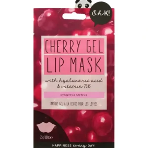 Sale Lip Mask - Cherry Gel by Oh K! for Unisex - 1 Pc Lip Mask - GlowEssence Care - Embrace the Essence of Radiance with Premium Skincare Solutions