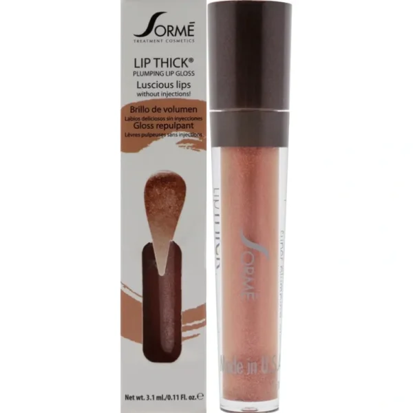 Lip-care<Lip Thick Plumping Lip Gloss - Unveil by Sorme Cosmetics for Women - 0.11 oz Lip Gloss - GlowEssence Care - Embrace the Essence of Radiance with Premium Skincare Solutions
