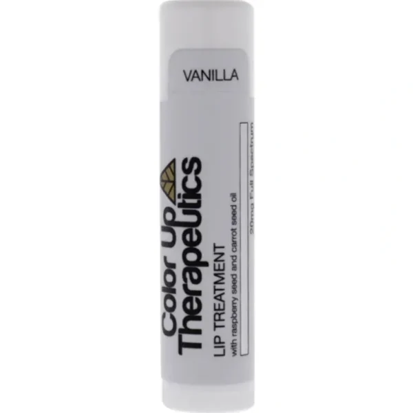 Lip-care<Lip Treatment - Vanilla by Color Up Therapeutics for Unisex - 0.6 oz Treatment - GlowEssence Care - Embrace the Essence of Radiance with Premium Skincare Solutions