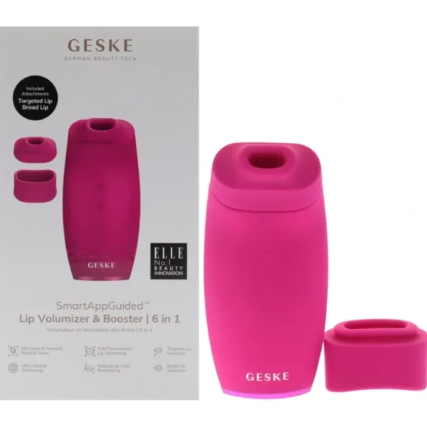 Sale Lip Volumizer and Booster 6 in 1 - Magenta by Geske for Women - 1 Pc Tool - GlowEssence Care - Embrace the Essence of Radiance with Premium Skincare Solutions
