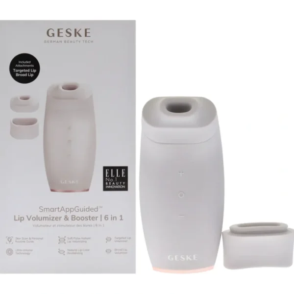 Beauty<Lip Volumizer and Booster 6 in 1 - Starlight by Geske for Women - 1 Pc Tool - GlowEssence Care - Embrace the Essence of Radiance with Premium Skincare Solutions