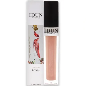 Lip-care<Lipgloss - 018 Ronja by Idun Minerals for Women - 0.2 oz Lip Gloss - GlowEssence Care - Embrace the Essence of Radiance with Premium Skincare Solutions