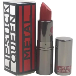 Lip-care<Lipstick Queen The Metals Lipstick - Red Metal by Lipstick Queen for Women - 0.13 oz Lipstick - GlowEssence Care - Embrace the Essence of Radiance with Premium Skincare Solutions
