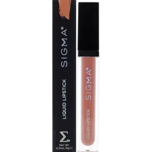 Lip-care<Liquid Lipstick - Cashmere by SIGMA for Women - 0.2 oz Lipstick - GlowEssence Care - Embrace the Essence of Radiance with Premium Skincare Solutions