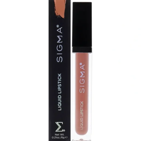 Lip-care<Liquid Lipstick - Cashmere by SIGMA for Women - 0.2 oz Lipstick - GlowEssence Care - Embrace the Essence of Radiance with Premium Skincare Solutions