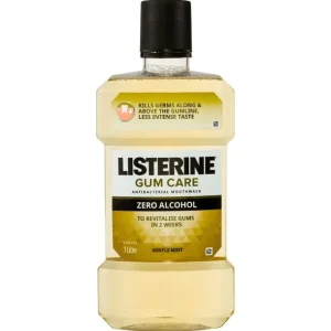Wash<Listerine Gum Care Mouthwash 1L - GlowEssence Care - Embrace the Essence of Radiance with Premium Skincare Solutions