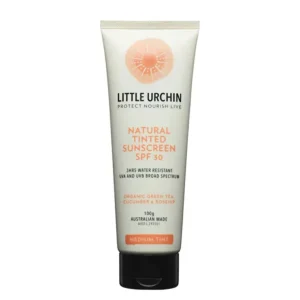Best Little Urchin Natural Tinted Sunscreen SPF 30 100g - GlowEssence Care - Embrace the Essence of Radiance with Premium Skincare Solutions