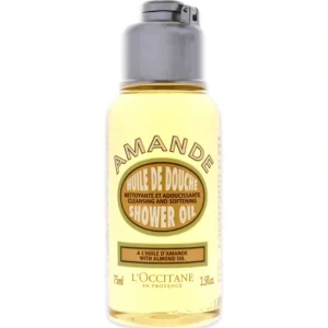 Lip-care<Loccitane Almond Shower Oil by Loccitane for Unisex - 2.5 oz Shower Oil - GlowEssence Care - Embrace the Essence of Radiance with Premium Skincare Solutions