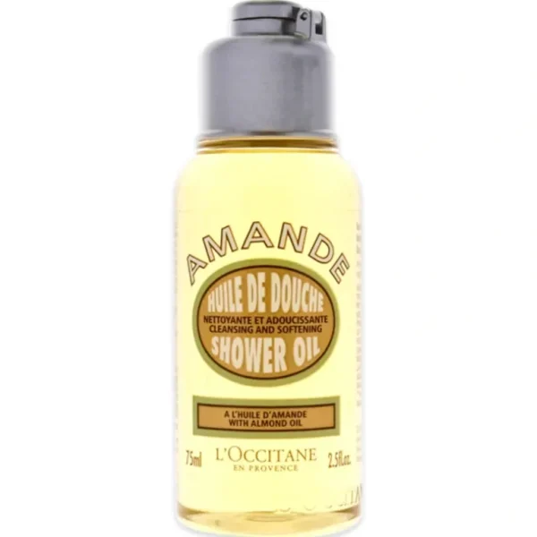 Lip-care<Loccitane Almond Shower Oil by Loccitane for Unisex - 2.5 oz Shower Oil - GlowEssence Care - Embrace the Essence of Radiance with Premium Skincare Solutions