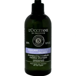 Wash<L'Occitane Gentle and Balance Shampoo by LOccitane for Unisex - 10 oz Shampoo - GlowEssence Care - Embrace the Essence of Radiance with Premium Skincare Solutions