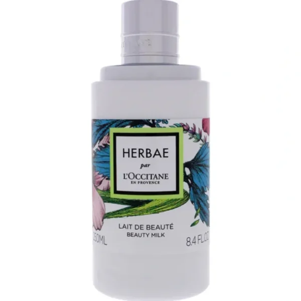 Flash Sale LOccitane Herbae Beauty Milk by LOccitane for Unisex - 8.4 oz Body Cream - GlowEssence Care - Embrace the Essence of Radiance with Premium Skincare Solutions