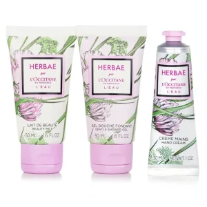 Cheap L'Occitane Herbae Discovery Collection: 3pcs - GlowEssence Care - Embrace the Essence of Radiance with Premium Skincare Solutions