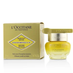 Discount L'Occitane Immortelle Divine Eye Balm - Ultimate Youth Eye Balm 15ml/0.5oz - GlowEssence Care - Embrace the Essence of Radiance with Premium Skincare Solutions