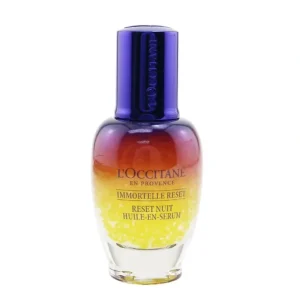 Shop L'Occitane Immortelle Overnight Reset Oil-In-Serum 30ml/1oz - GlowEssence Care - Embrace the Essence of Radiance with Premium Skincare Solutions
