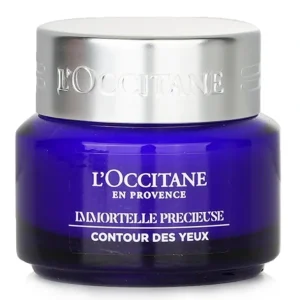 Cheap L'Occitane Immortelle Precious Eye Contour 15ml/0.5oz - GlowEssence Care - Embrace the Essence of Radiance with Premium Skincare Solutions