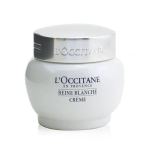 Online L'Occitane Reine Blanche White Infusion Cream 50ml/1.7oz - GlowEssence Care - Embrace the Essence of Radiance with Premium Skincare Solutions