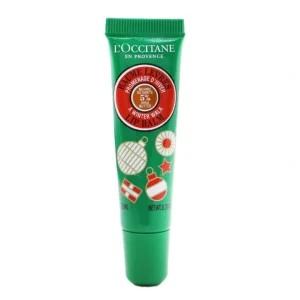 Online L'Occitane Shea Butter 5% Lip Balm (A Winter Walk Limited Edition) 12ml/0.39oz - GlowEssence Care - Embrace the Essence of Radiance with Premium Skincare Solutions