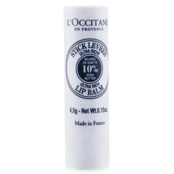 Outlet L'Occitane Shea Butter Lip Balm Stick 4.5g/0.15oz - GlowEssence Care - Embrace the Essence of Radiance with Premium Skincare Solutions