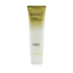Wash<L'Oreal Age Perfect Nectar Royal Replenishing Golden Supplement Foam 125ml/4.2oz - GlowEssence Care - Embrace the Essence of Radiance with Premium Skincare Solutions