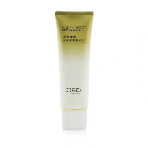 Wash<L'Oreal Age Perfect Nectar Royal Replenishing Golden Supplement Foam 125ml/4.2oz - GlowEssence Care - Embrace the Essence of Radiance with Premium Skincare Solutions