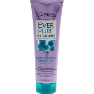 Online LOreal Paris EverPure Goji Repair & Defend Shampoo by LOreal Paris for Unisex - 8.5 oz Shampoo - GlowEssence Care - Embrace the Essence of Radiance with Premium Skincare Solutions
