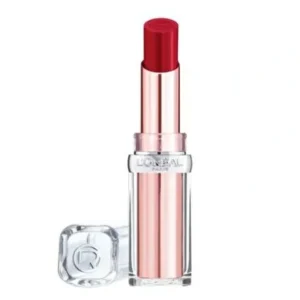 Lip-care<L'Oreal Paris Glow Paradise Balm-In-Lipstick 350 Rouge Paradise - GlowEssence Care - Embrace the Essence of Radiance with Premium Skincare Solutions